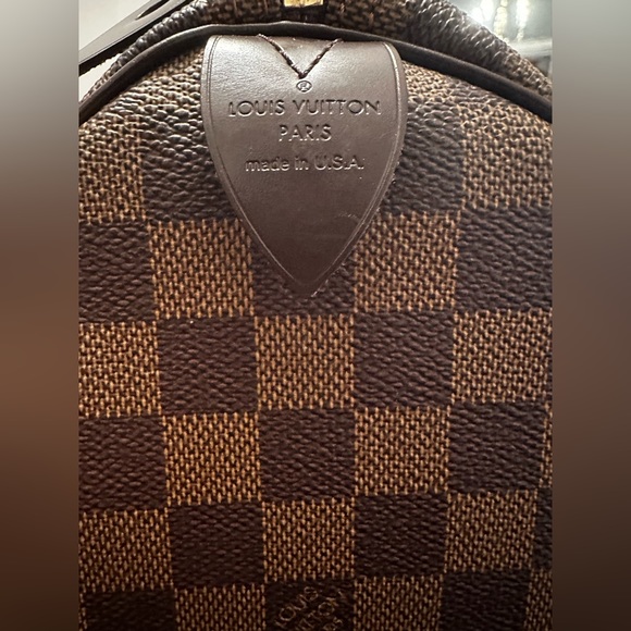 Louis Vuitton Speedy 30 Damier bag - Picture 4 of 12